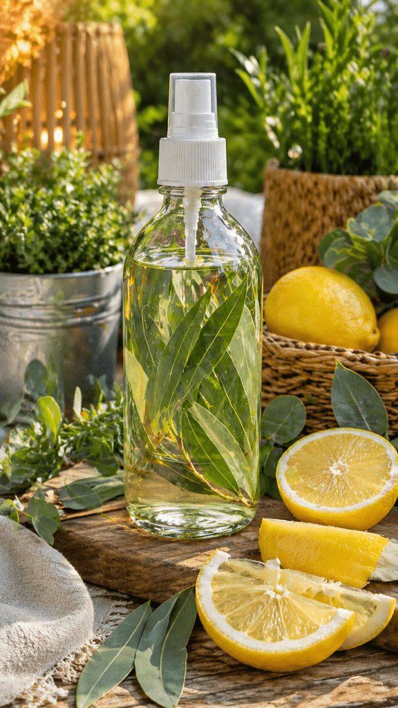 Best 1 Lemon Eucalyptus Mosquito Repellent Homemade Spray