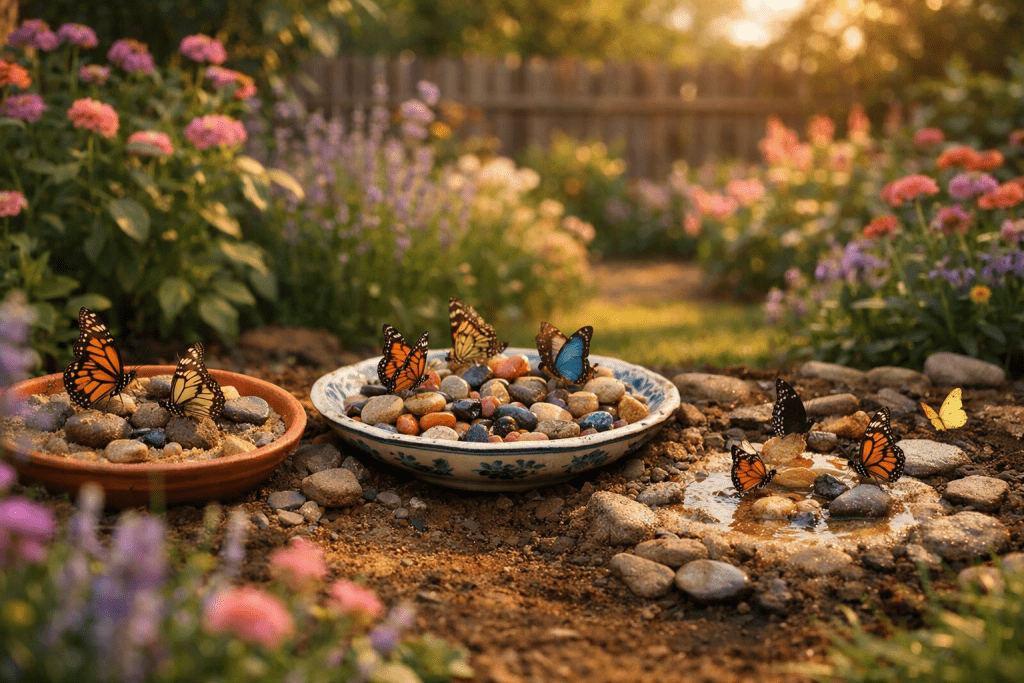 Best 3 Butterfly Puddler DIY Ideas That Turn Any Garden Into a Butterfly Paradise