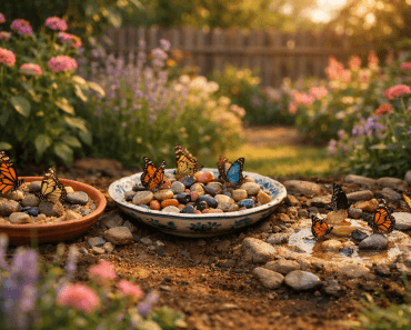 Best 3 Butterfly Puddler DIY Ideas That Turn Any Garden Into a Butterfly Paradise