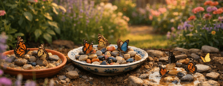 Best 3 Butterfly Puddler DIY Ideas That Turn Any Garden Into a Butterfly Paradise
