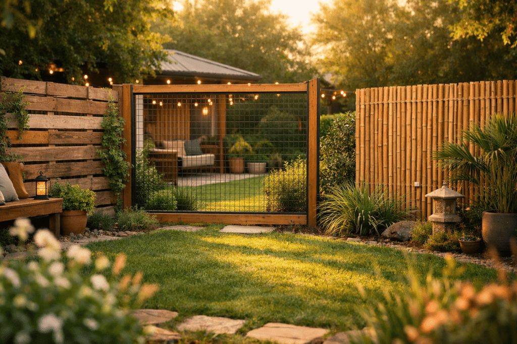 Best 3 Cheap Fence Ideas Budget That Make Your Yard Look Expensive