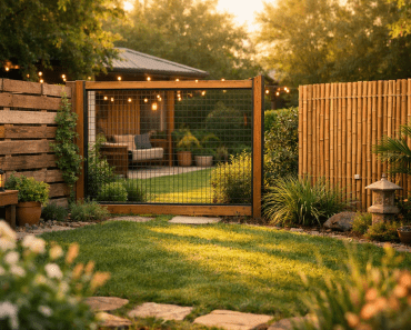 Best 3 Cheap Fence Ideas Budget That Make Your Yard Look Expensive