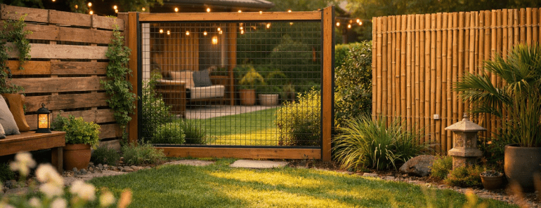 Best 3 Cheap Fence Ideas Budget That Make Your Yard Look Expensive