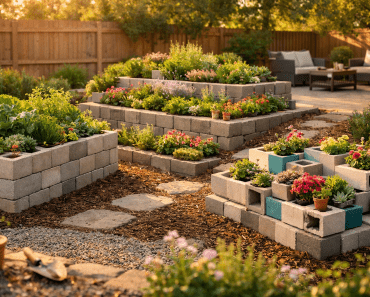 Best 3 Concrete Block Garden Beds Ideas That Instantly Upgrade Your Backyard