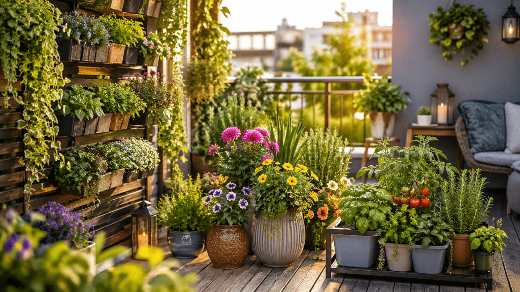 Best 3 Container Gardening Ideas That Turn Tiny Spaces Into Lush Green Paradise
