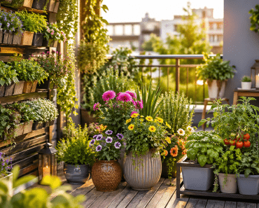 Best 3 Container Gardening Ideas That Turn Tiny Spaces Into Lush Green Paradise