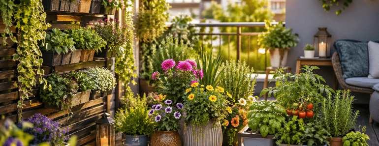 Best 3 Container Gardening Ideas That Turn Tiny Spaces Into Lush Green Paradise