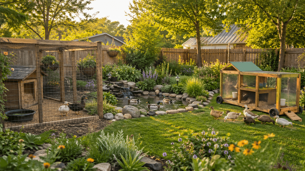 Best 3 DIY Duck Enclosure Ideas That Transform Your Backyard Into a Safe Paradise