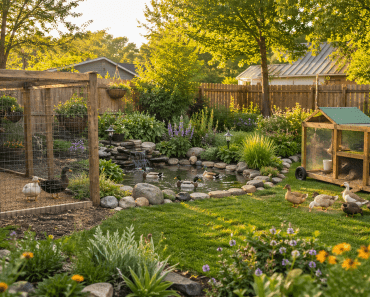 Best 3 DIY Duck Enclosure Ideas That Transform Your Backyard Into a Safe Paradise