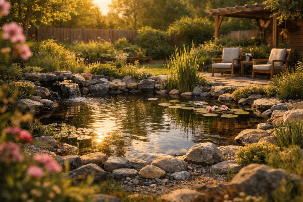 Best 3 DIY Ponds Backyard Ideas That Instantly Transform Your Outdoor Space