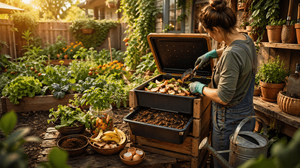Best 3 DIY Worm Compost Bin Ideas That Turn Kitchen Scraps Into Black Gold Fast