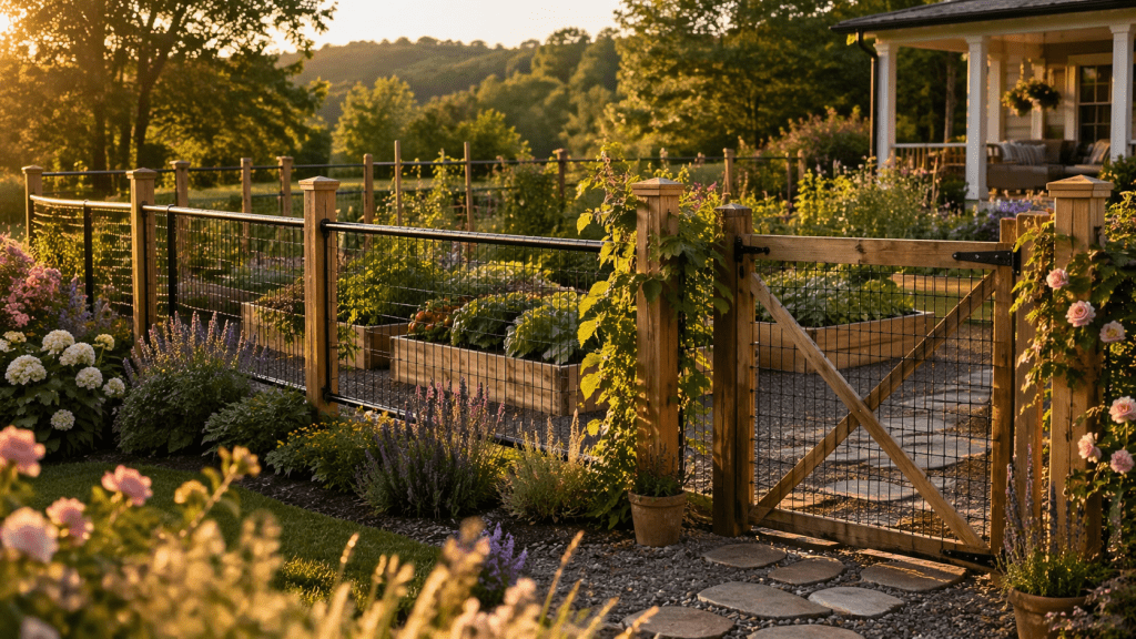 Best 3 Deer Proof Garden Fence Ideas That Actually Protect Your Plants