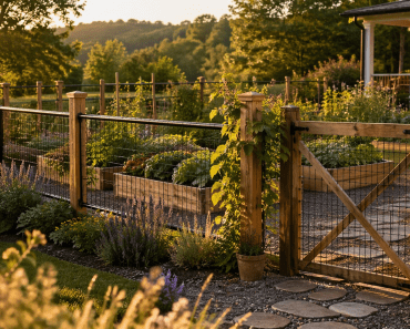 Best 3 Deer Proof Garden Fence Ideas That Actually Protect Your Plants