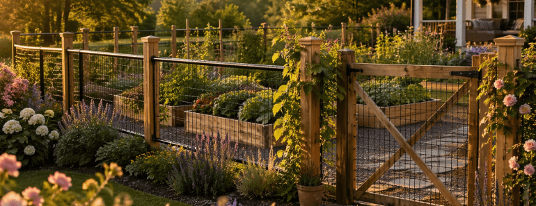 Best 3 Deer Proof Garden Fence Ideas That Actually Protect Your Plants
