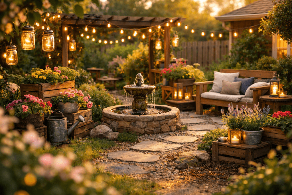 Best 3 Diy Garden Decor Ideas That Instantly Transform Your Outdoor Space Into a Dream Oasis