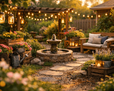 Best 3 Diy Garden Decor Ideas That Instantly Transform Your Outdoor Space Into a Dream Oasis