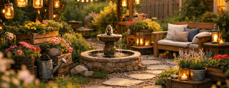 Best 3 Diy Garden Decor Ideas That Instantly Transform Your Outdoor Space Into a Dream Oasis