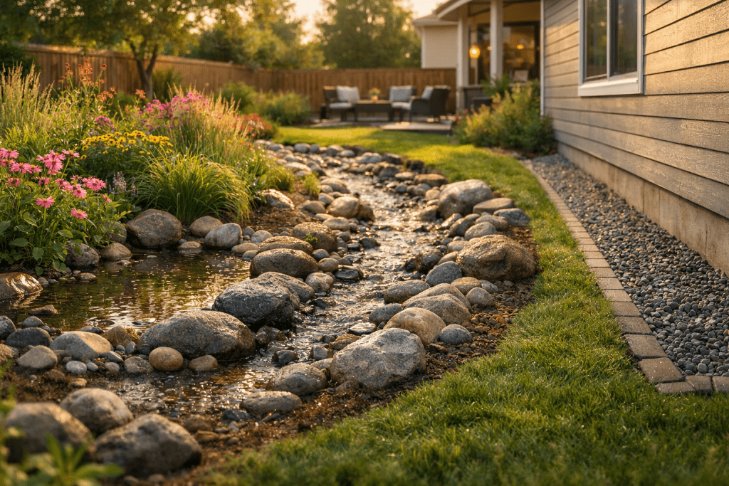 Best 3 Drainage Ideas That Instantly Fix Water Problems Around Your Home