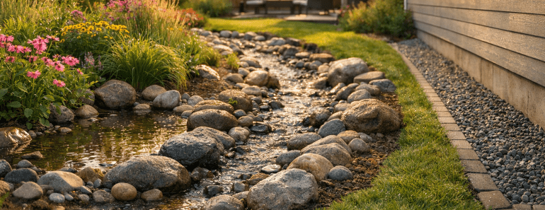 Best 3 Drainage Ideas That Instantly Fix Water Problems Around Your Home