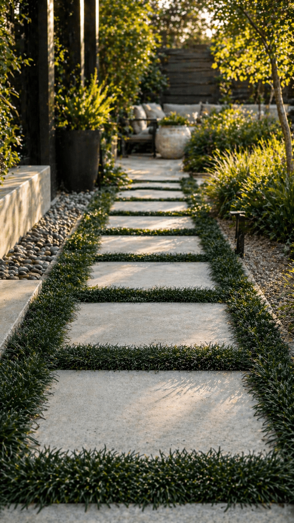 Best 3 Dwarf Mondo Grass Walkable Ground Cover for Clean Modern Spaces
