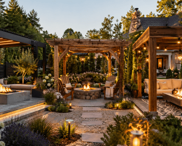 Best 3 Fire Pit Pergola Designs That Will Transform Your Backyard Into a Dream Escape