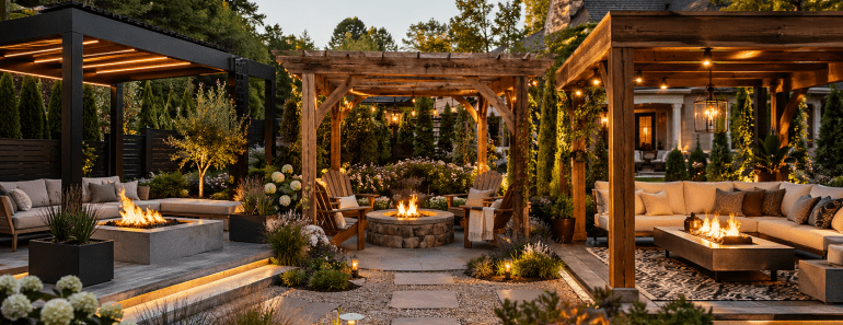 Best 3 Fire Pit Pergola Designs That Will Transform Your Backyard Into a Dream Escape