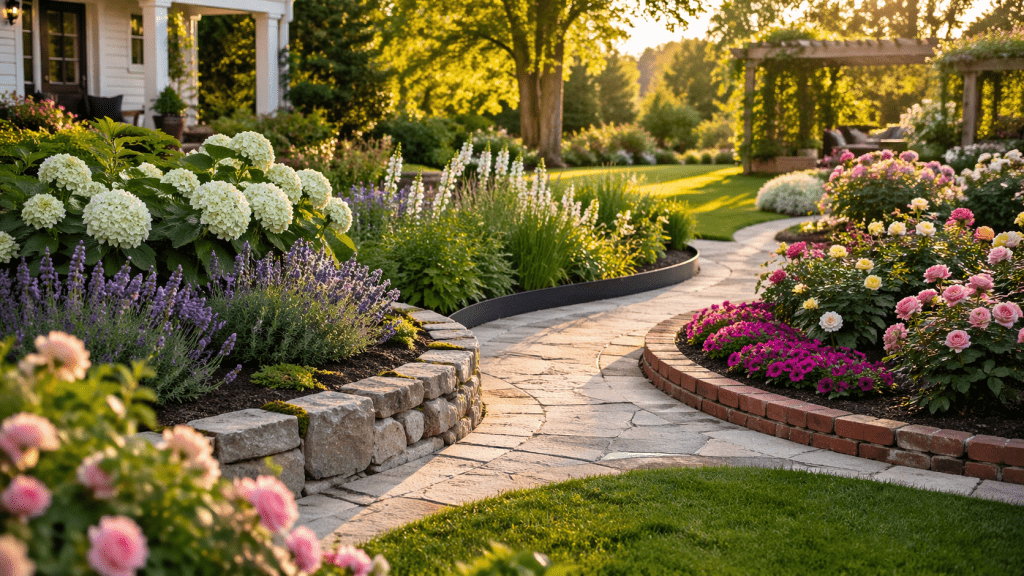 Best 3 Flower Bed Edging Ideas That Instantly Make Any Garden Look Expensive
