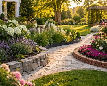 Best 3 Flower Bed Edging Ideas That Instantly Make Any Garden Look Expensive