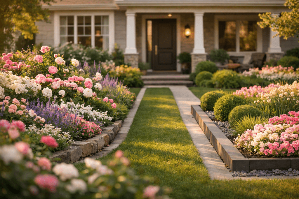 Best 3 Flower Beds in Front of House Ideas That Instantly Transform Your Curb Appeal