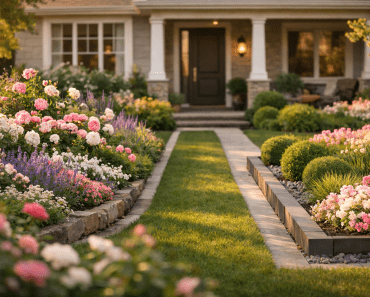Best 3 Flower Beds in Front of House Ideas That Instantly Transform Your Curb Appeal