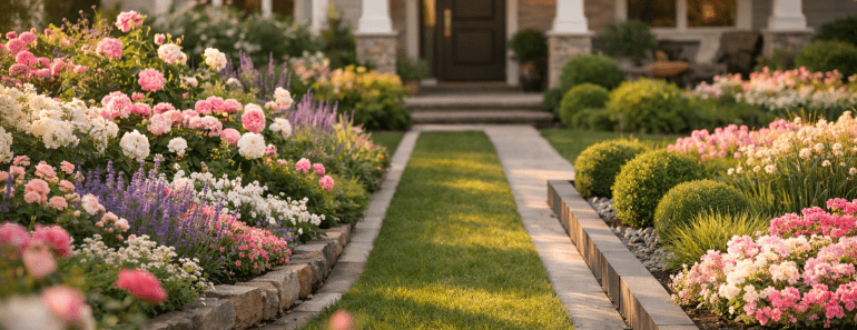 Best 3 Flower Beds in Front of House Ideas That Instantly Transform Your Curb Appeal
