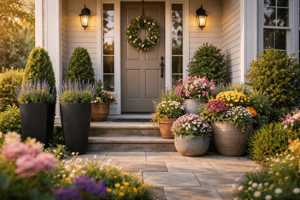 Best 3 Front Porch Flower Pots That Instantly Transform Your Home Exterior