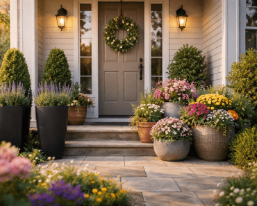 Best 3 Front Porch Flower Pots That Instantly Transform Your Home Exterior