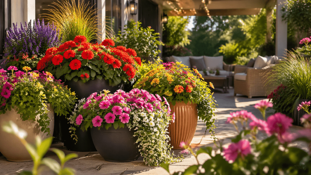 Best 3 Full Sun Container Plants Ideas That Instantly Transform Any Patio
