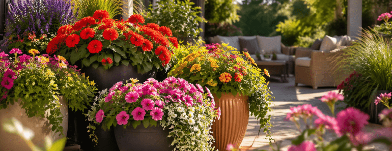 Best 3 Full Sun Container Plants Ideas That Instantly Transform Any Patio