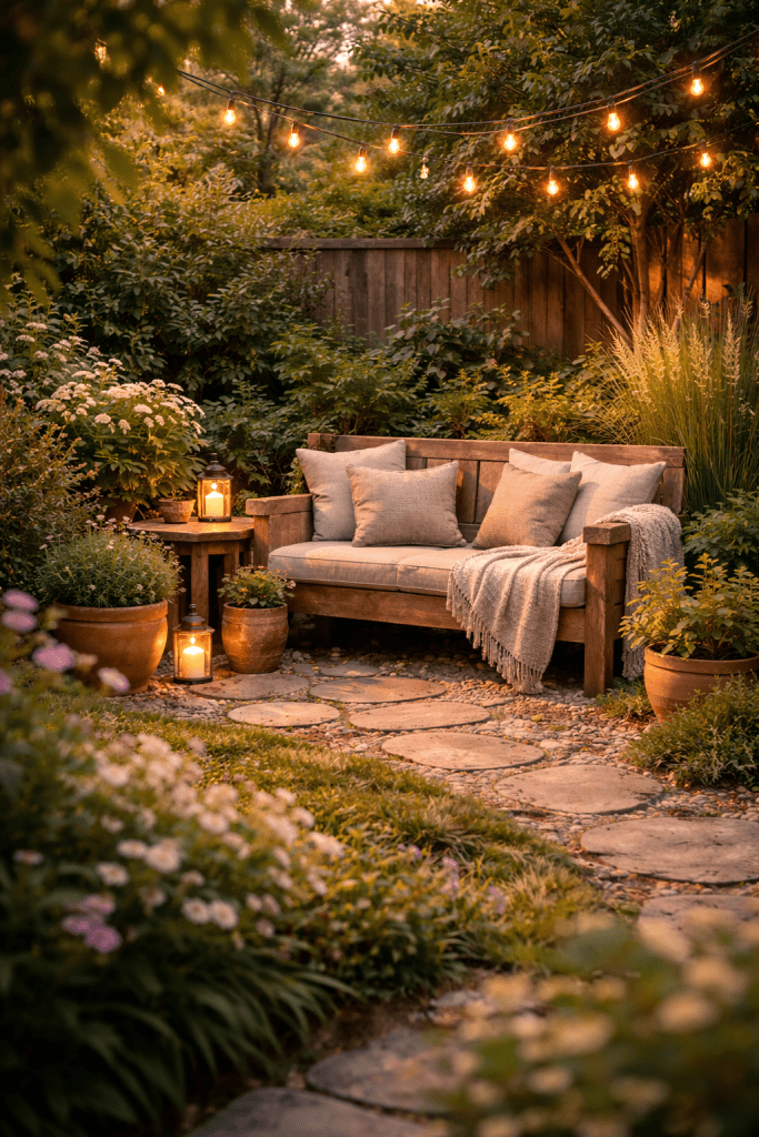 Best 3 Garden Corner Ideas for a Cozy Seating Nook