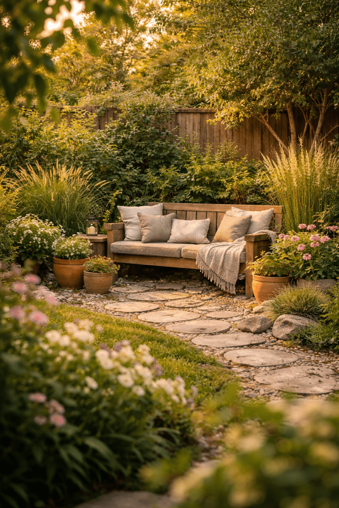 Best 3 Garden Corner Ideas for a Relaxing Green Sanctuary