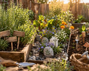 Best 3 Garden Labels DIY Ideas That Make Your Garden Look Stunning and Organized