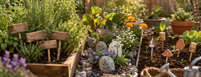 Best 3 Garden Labels DIY Ideas That Make Your Garden Look Stunning and Organized