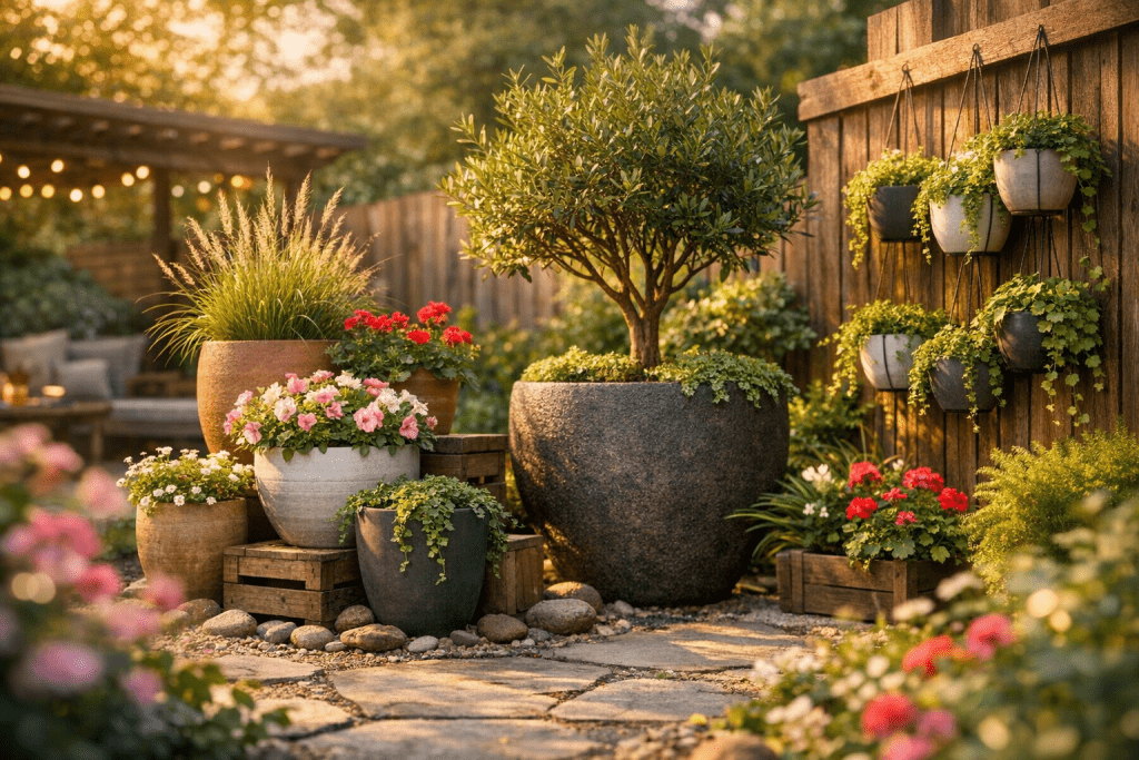 Best 3 Garden Pots Ideas That Instantly Transform Your Outdoor Space