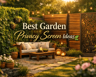 Best 3 Garden Privacy Screen Ideas That Instantly Transform Your Outdoor Space