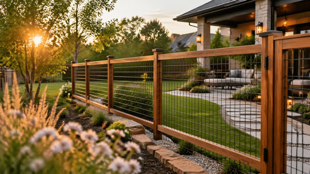 Best 3 Hog Wire Fence Ideas That Instantly Upgrade Your Yard