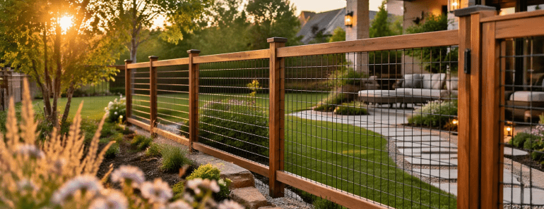 Best 3 Hog Wire Fence Ideas That Instantly Upgrade Your Yard