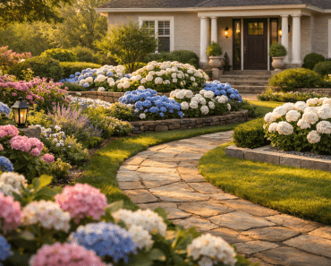 Best 3 Hydrangea Garden Front Yard Ideas That Instantly Transform Your Home Into a Blooming Paradise