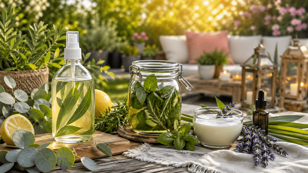 Best 3 Mosquito Repellent Homemade Ideas That Actually Work and Smell Amazing