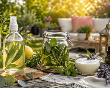 Best 3 Mosquito Repellent Homemade Ideas That Actually Work and Smell Amazing