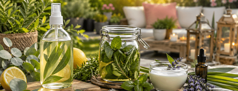 Best 3 Mosquito Repellent Homemade Ideas That Actually Work and Smell Amazing