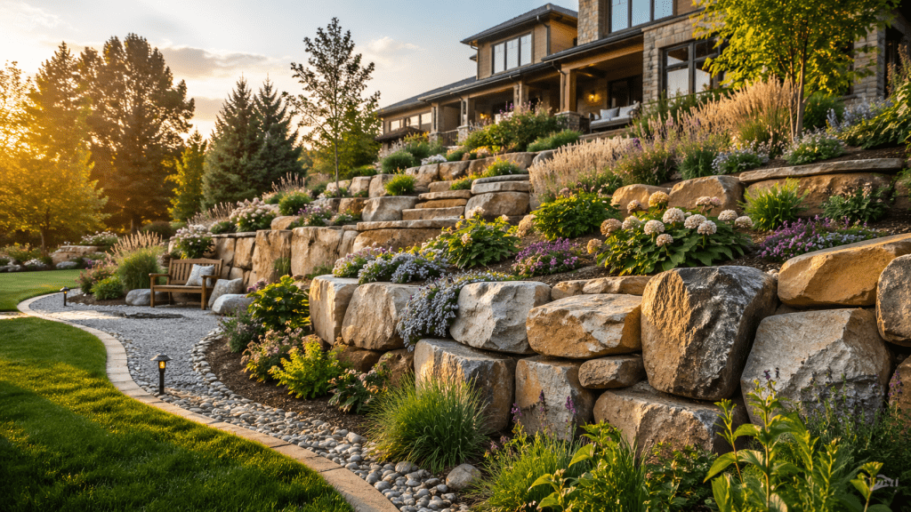Best 3 Natural Rock Retaining Wall Ideas That Instantly Transform Any Yard