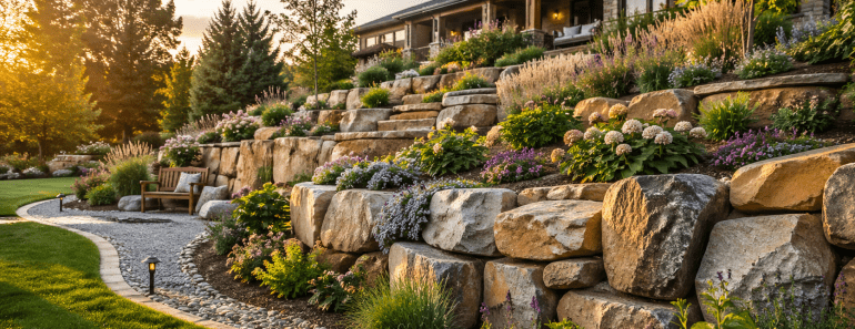 Best 3 Natural Rock Retaining Wall Ideas That Instantly Transform Any Yard
