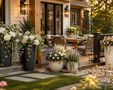 Best 3 Outdoor Fake Flower Pot Ideas That Make Your Porch Look Expensive Fast